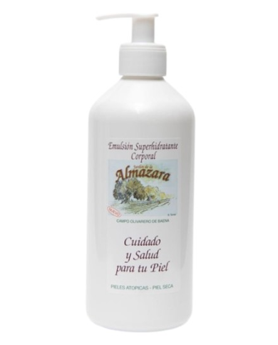 Emulsion super hidratante 500ml jardin de la almaz