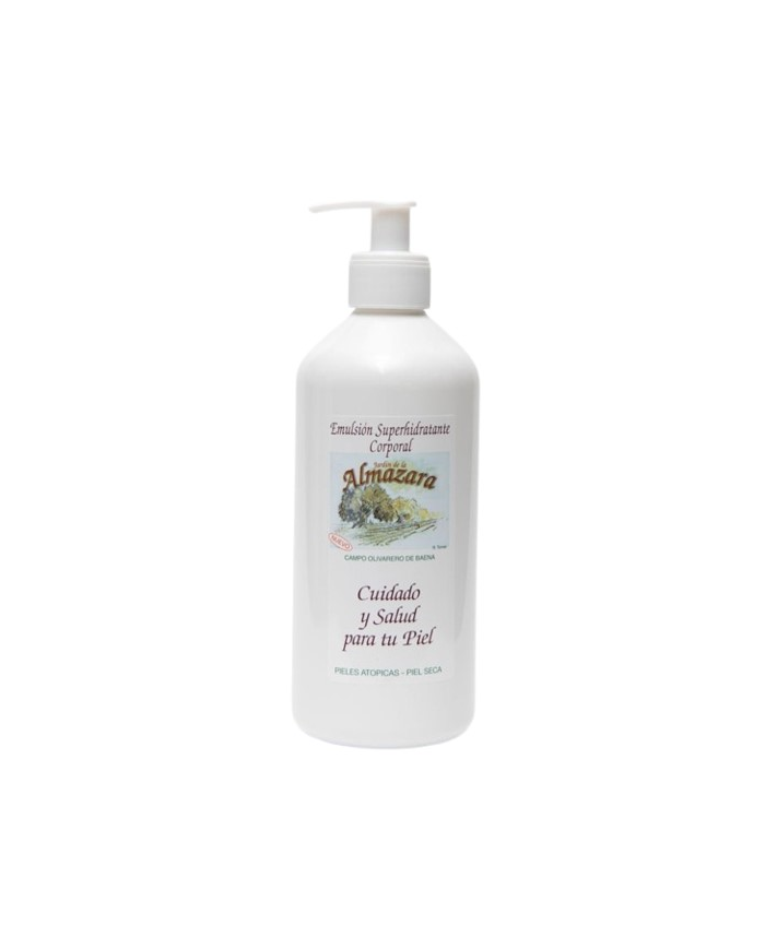 Emulsion super hidratante 500ml jardin de la almaz