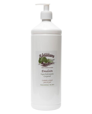 Emulsion super hidratante 1l jardin de la almazara