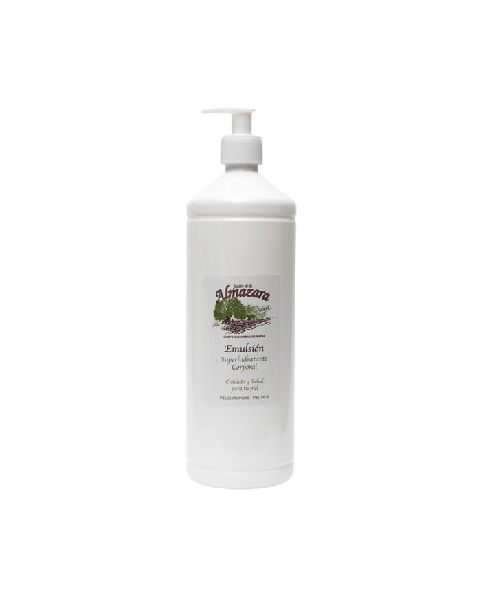 Emulsion super hidratante 1l jardin de la almazara