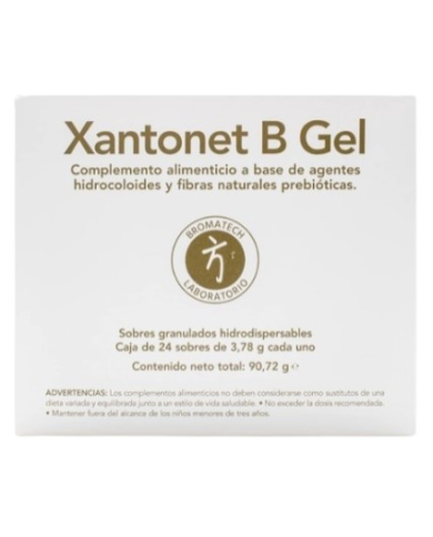 Xantonet b gel 24 sobres bromatech