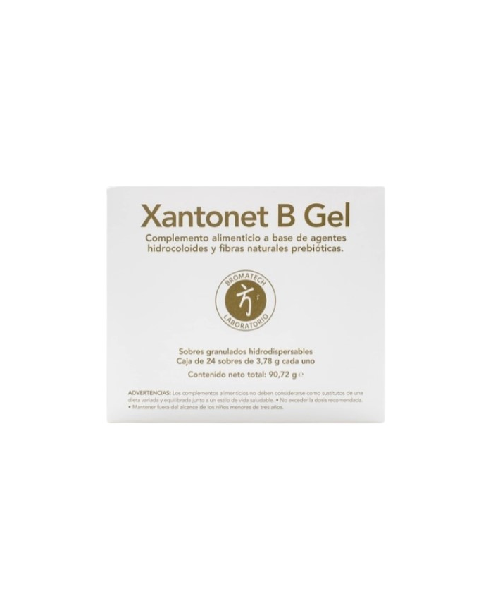 Xantonet b gel 24 sobres bromatech