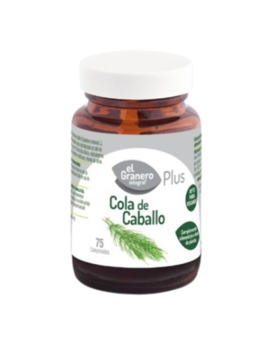 Cola caballo 75comprimidos 614mg el granero