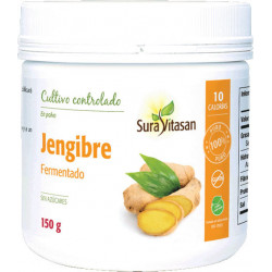 Jengibre fermentado 150gr sura vitasan