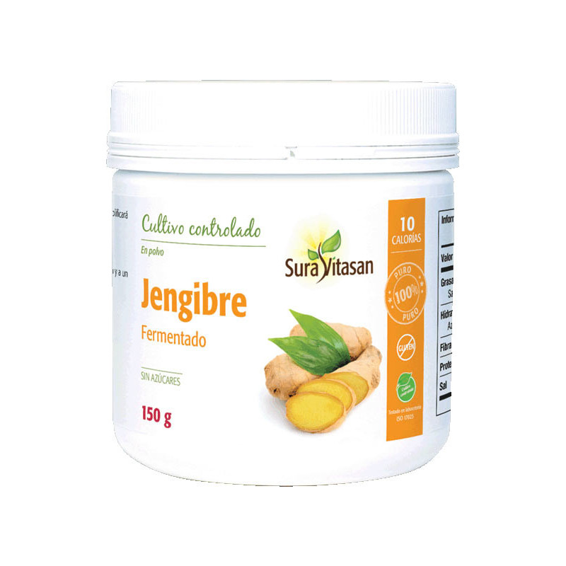 Jengibre fermentado 150gr sura vitasan