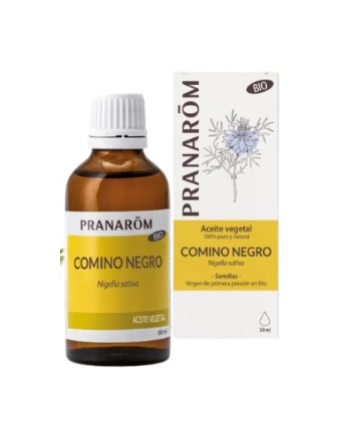 Aceite comino negro bio 50ml pranarom