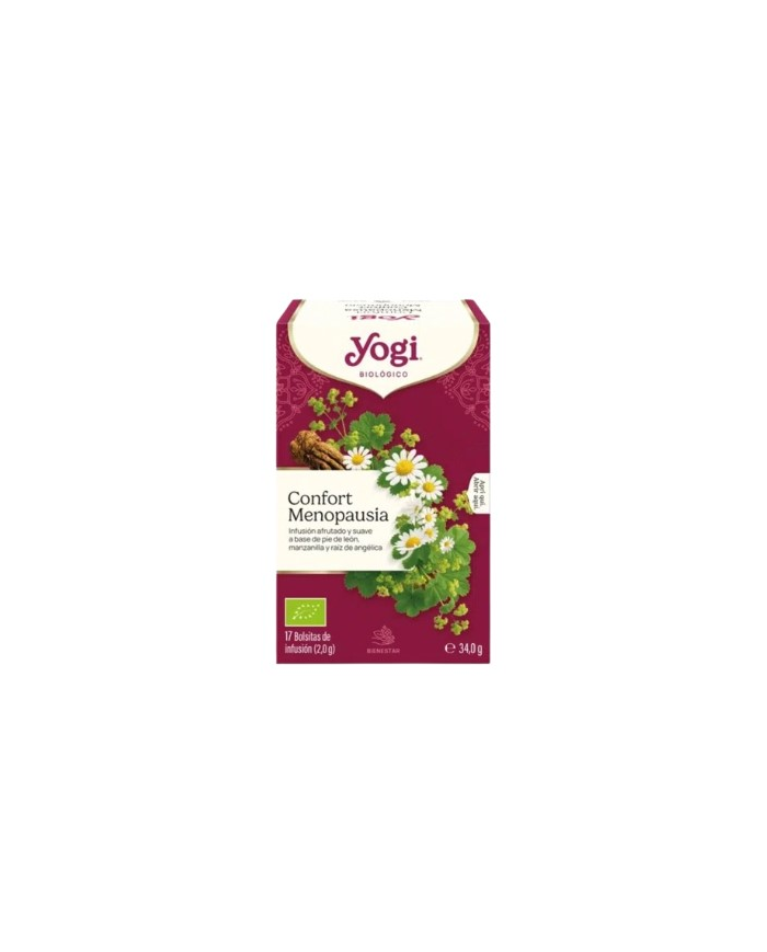 Yogi confort menopausia 17 filtros