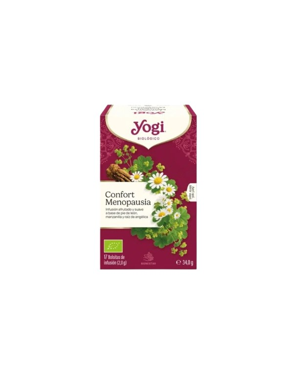 Yogi confort menopausia 17 filtros