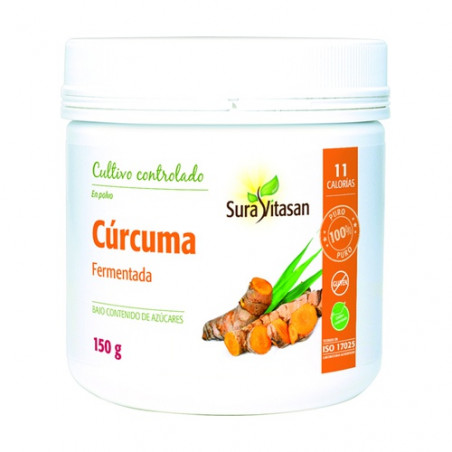 Curcuma fermentada150gr sura vitasan
