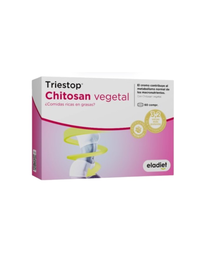 Triestop chitosan vegetal 60 comprimidos eladiet