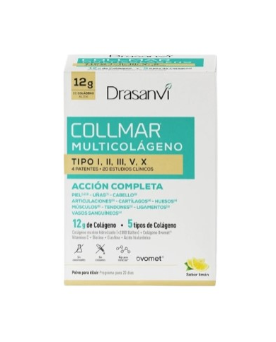 Collmar multicolageno accion completa 260gr drasan