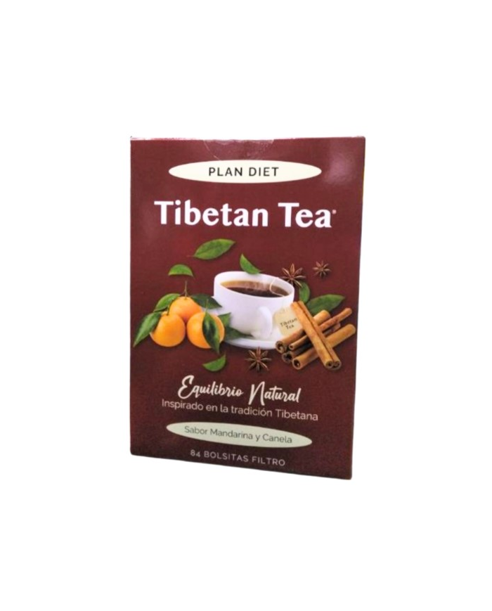 Tibetan tea mandarina canela 84 filtros plan diet