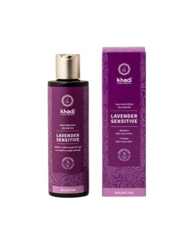 Khadi champu elixir ayurvedico 200ml