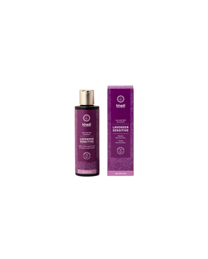 Khadi champu elixir ayurvedico 200ml