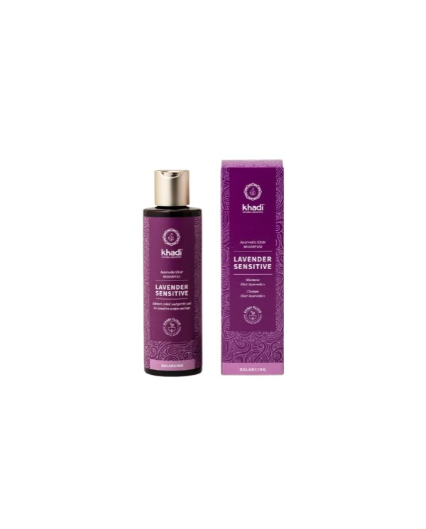 Khadi champu elixir ayurvedico 200ml
