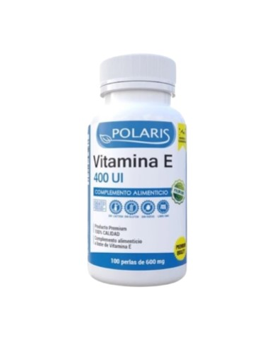 Vitamina e 400ui 100perlas polaris