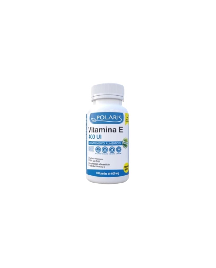 Vitamina e 400ui 100perlas polaris