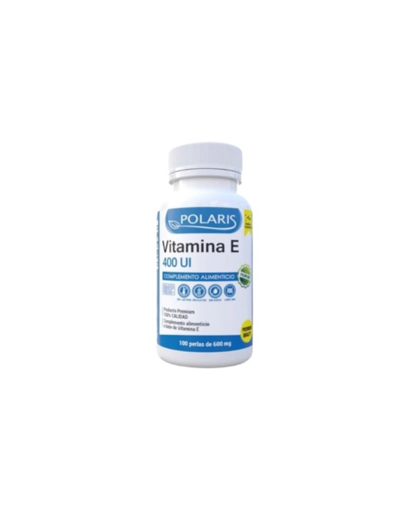 Vitamina e 400ui 100perlas polaris