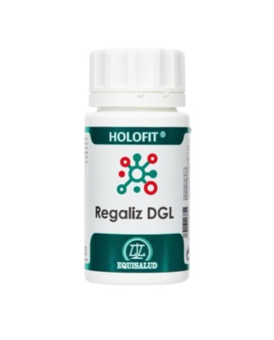 Holofit regaliz dhl 50 capsulas equisalud
