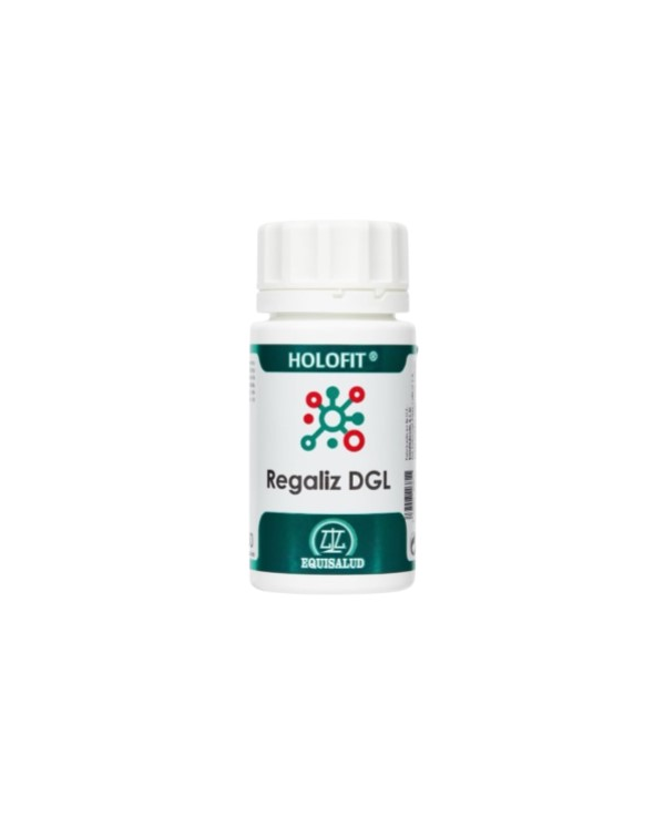 Holofit regaliz dhl 50 capsulas equisalud