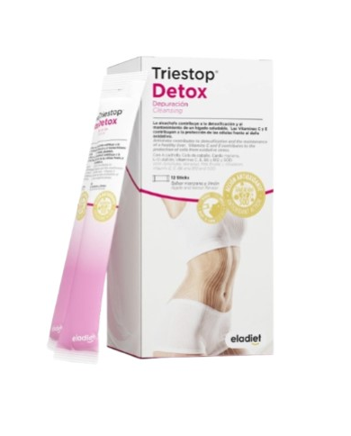 Triestop detox depuracion 12 sticks eladiet