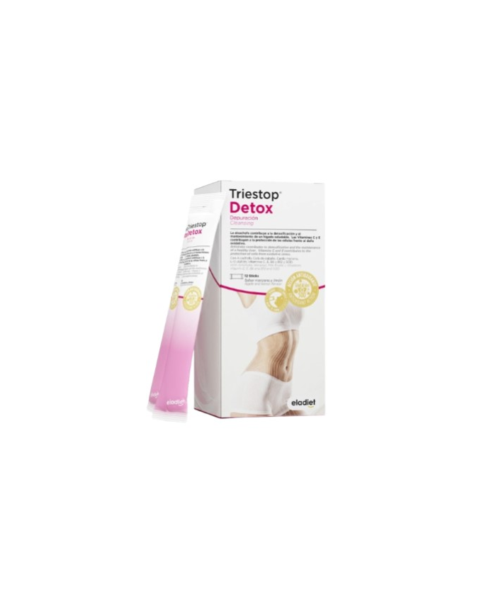 Triestop detox depuracion 12 sticks eladiet