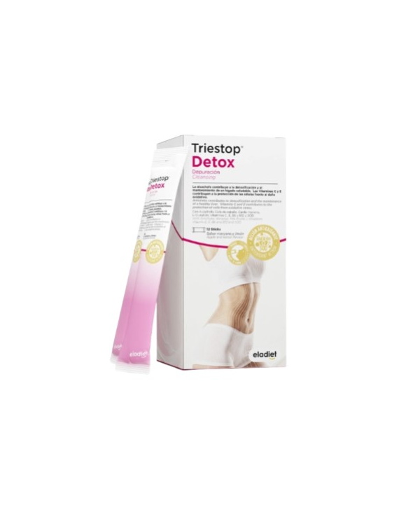 Triestop detox depuracion 12 sticks eladiet
