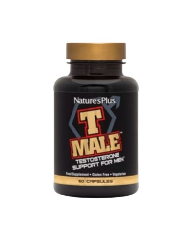 T male 60 capsulas natures plus
