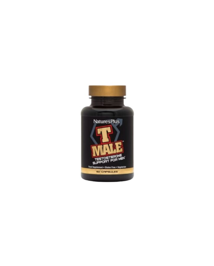 T male 60 capsulas natures plus