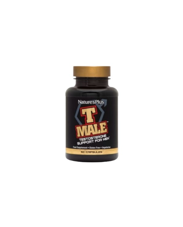 T male 60 capsulas natures plus