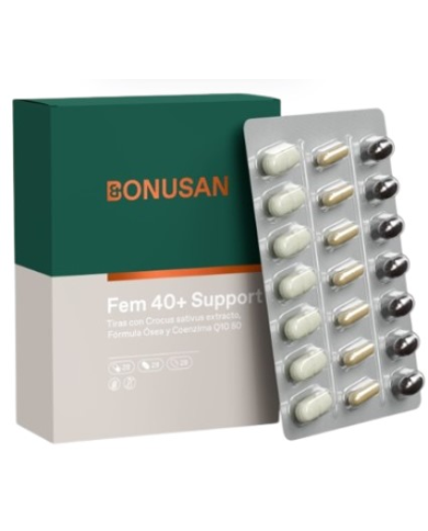 Fem 40+ support 28 capsulas bonusan