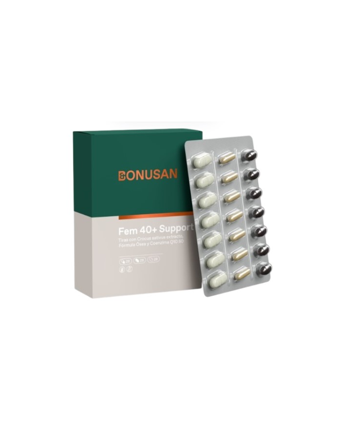 Fem 40+ support 28 capsulas bonusan