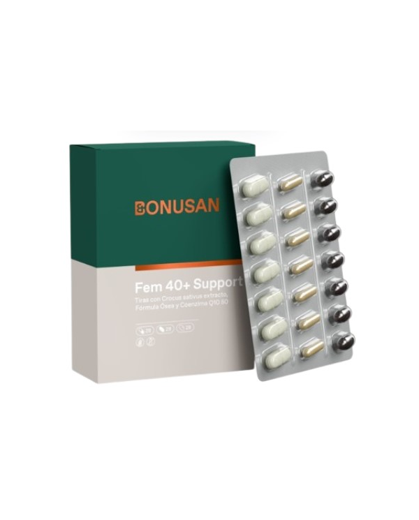 Fem 40+ support 28 capsulas bonusan