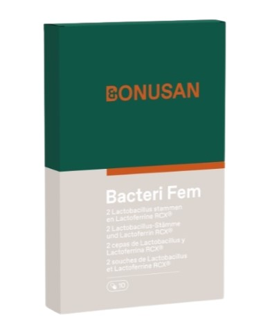 Bacteri fem 10 capsulas bonusan