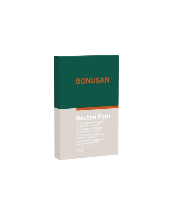 Bacteri fem 10 capsulas bonusan