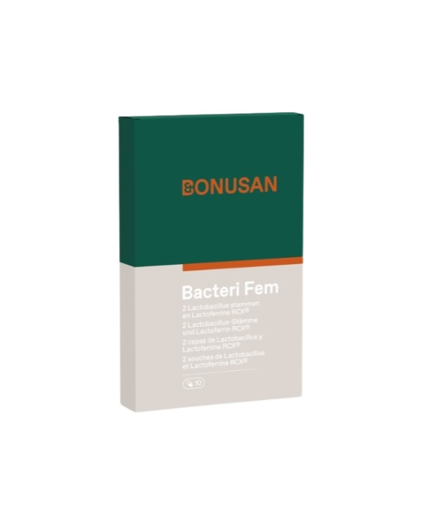 Bacteri fem 10 capsulas bonusan