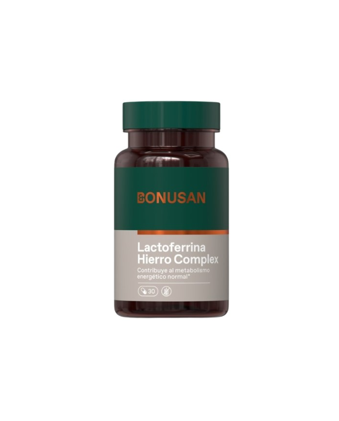 Lactoferrina hierro complex 30 capsulas bonusan