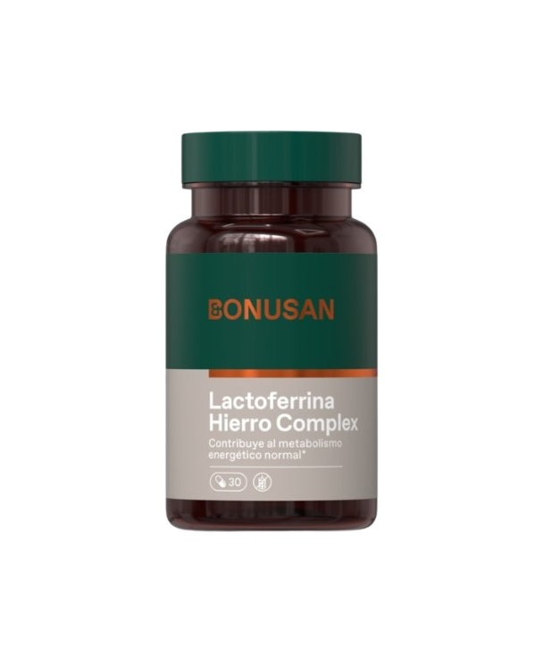 Lactoferrina hierro complex 30 capsulas bonusan