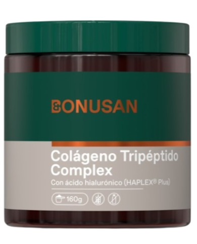 Colageno tripeptido complex 160g bonusan