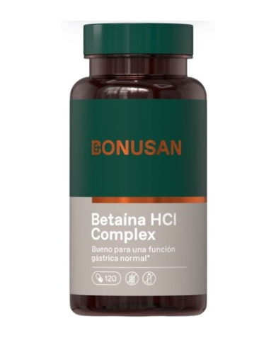 Betaina hci complex 120 capsulas bonusan