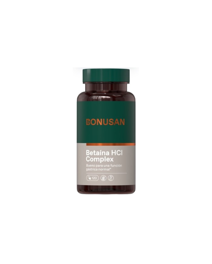 Betaina hci complex 120 capsulas bonusan