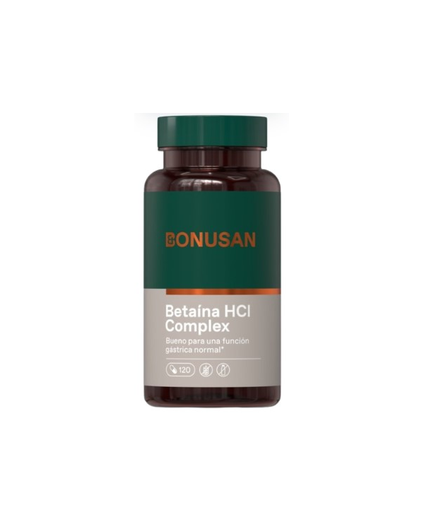 Betaina hci complex 120 capsulas bonusan