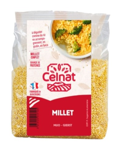 Mijo bio 500g celnat