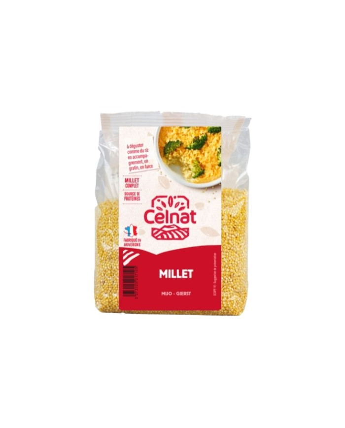 Mijo celnat BIO 500 g, Vegetalia