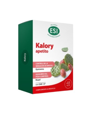 Kalory apetito 48 tabletas esi
