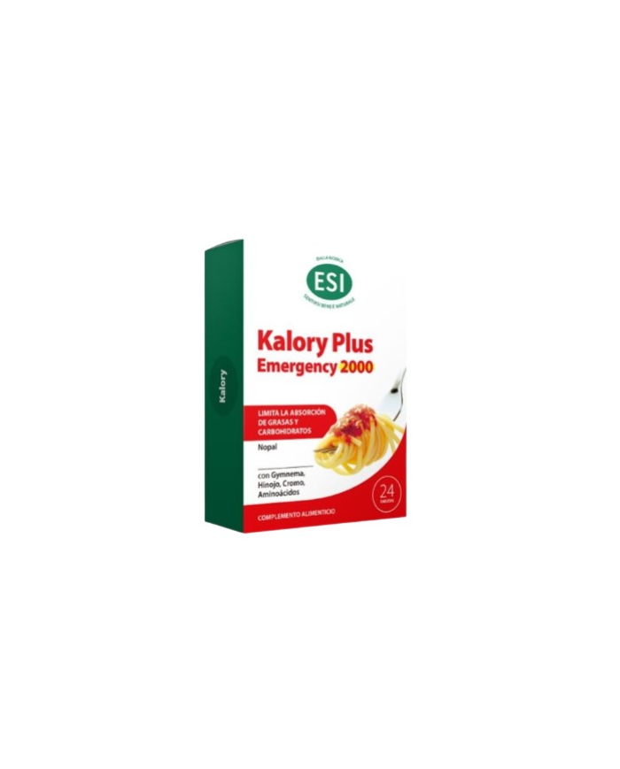Kalory plus emergency 2000 24 tabletas