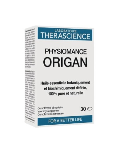 Physiomance origan 30 capsulas therascience