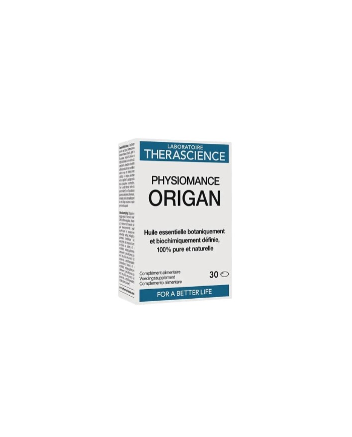 Physiomance origan 30 capsulas therascience