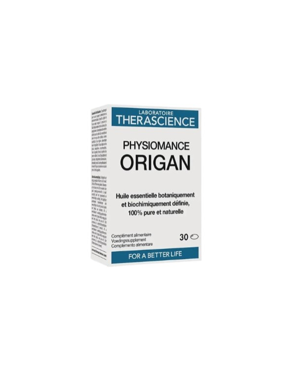Physiomance origan 30 capsulas therascience