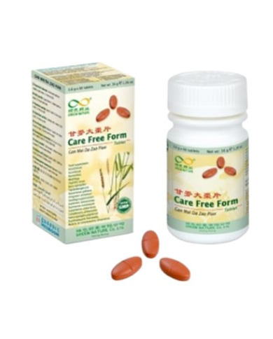 F china 208 gan mai da zao pian 60tab asia natural